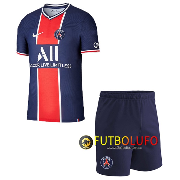 Camiseta Futbol Paris PSG Ninos Primera 2020/2021