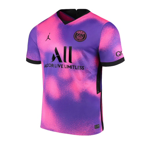 Camiseta PSG Cuarto de distancia Morado 2020/2021