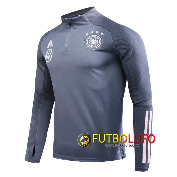 Sudadera de entrenamiento Alemania Gris Oscuro 2019/2020