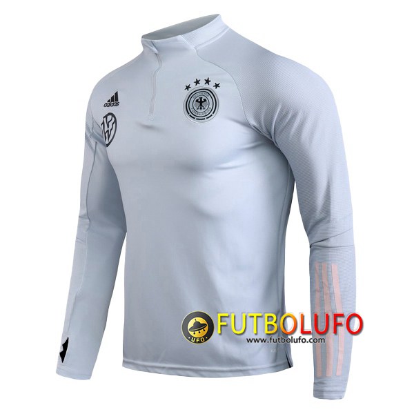 Sudadera de entrenamiento Alemania Gris Claro 2019/2020