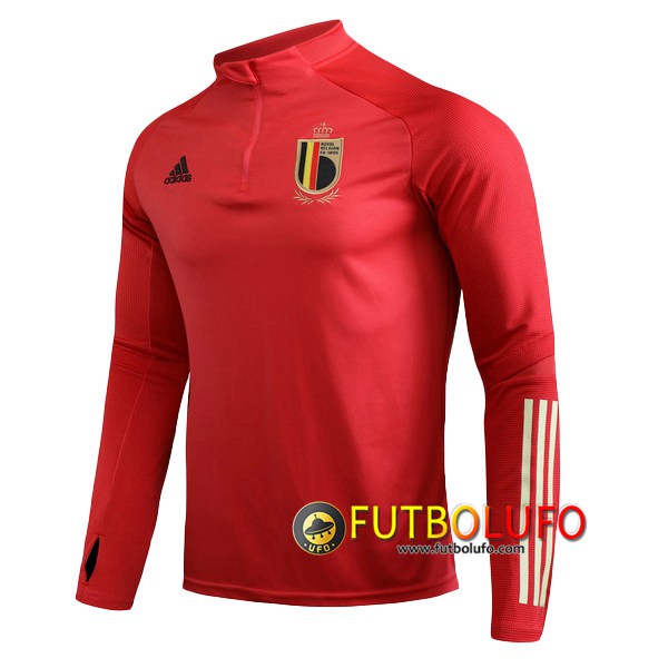 Sudadera de entrenamiento Belgica Roja 2019/2020