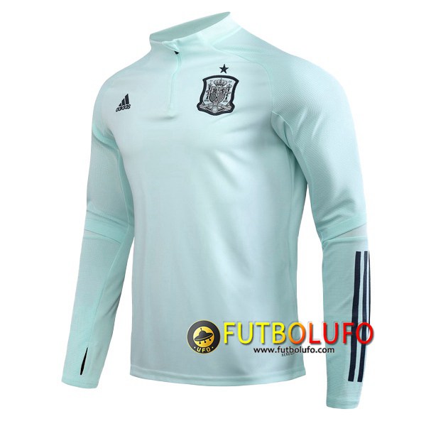 Sudadera de entrenamiento España Verde 2019/2020