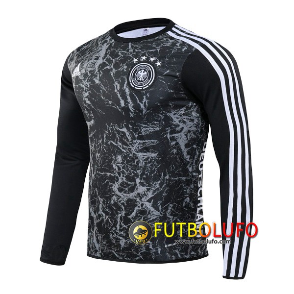 Sudadera de entrenamiento Alemania Negro 2019/2020