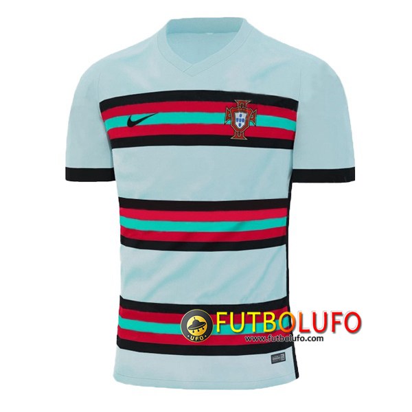 Segunda Camiseta Futbol Portugal UEFA Euro 2020