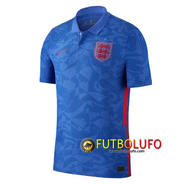Segunda Camiseta Futbol Inglaterra UEFA Euro 2020