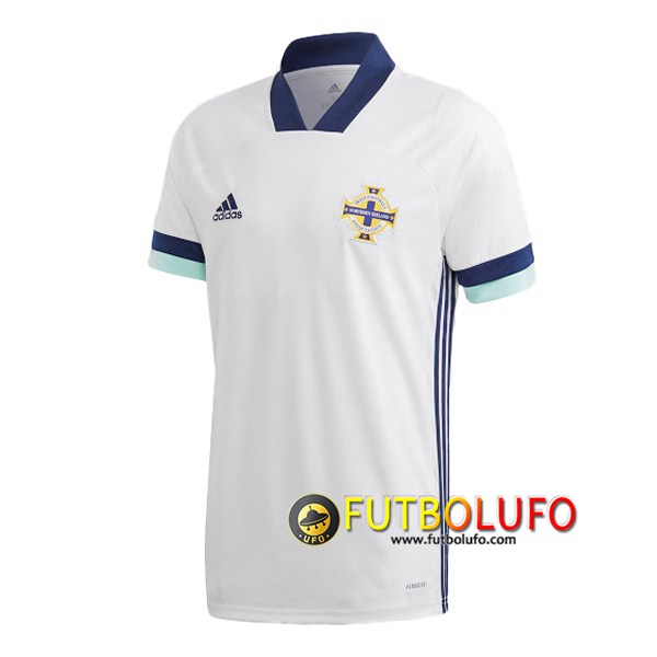 Segunda Camiseta Futbol Irlanda del Norte UEFA Euro 2020