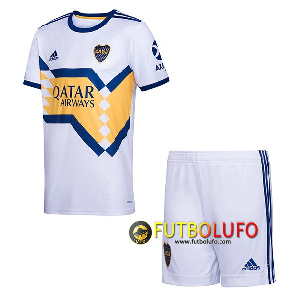 Camiseta del Boca Juniors Ninos Segunda 2020/2021