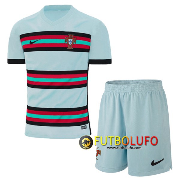 Camiseta del Portugal Ninos Segunda 2020/2021