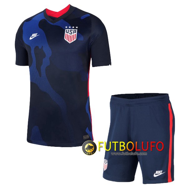 Camiseta del Estados Unidos Ninos Segunda 2020/2021