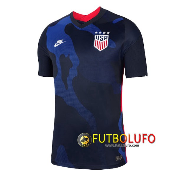 Segunda Camiseta de Estados Unidos 2020/2021
