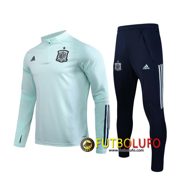 Chandal del España Verde 2019 2020 Sudadera + Pantalones