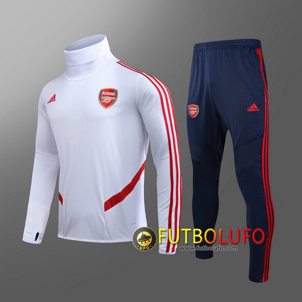 Nueva Chandal del Arsenal Blanco 2019/2020 Sudadera + Tailandia