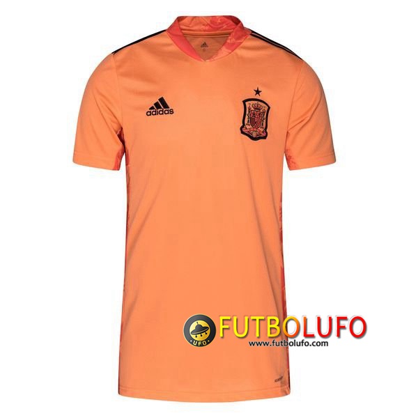 Portero Camiseta Futbol España UEFA Euro 2020