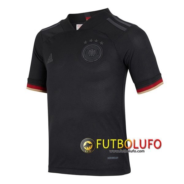 Segunda Camiseta Futbol Alemania UEFA Euro 2020