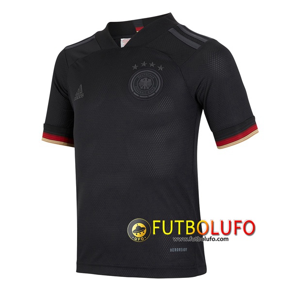 Segunda Camiseta Futbol Alemania UEFA Euro 2020