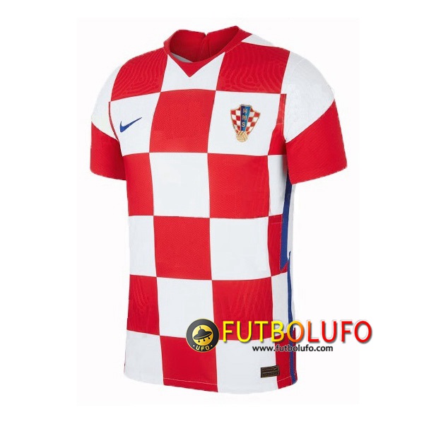 Primera Camiseta Futbol Croacia UEFA Euro 2020