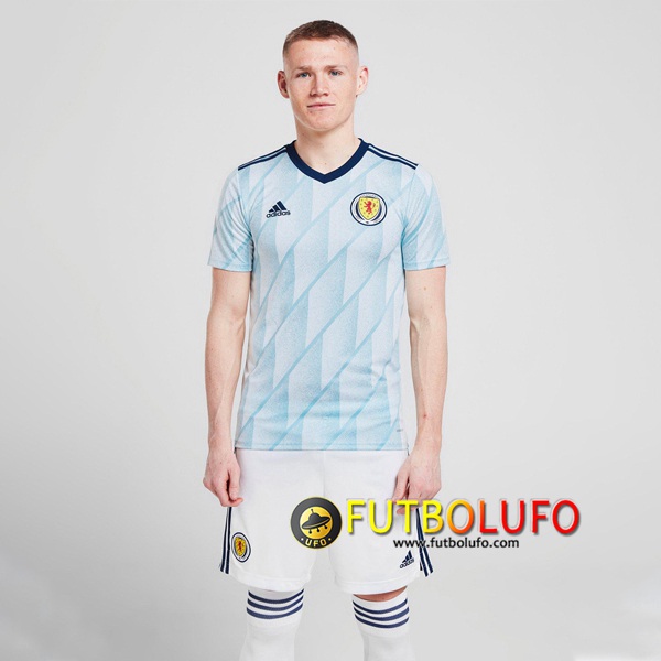 Segunda Camiseta Futbol Escocia UEFA Euro 2020