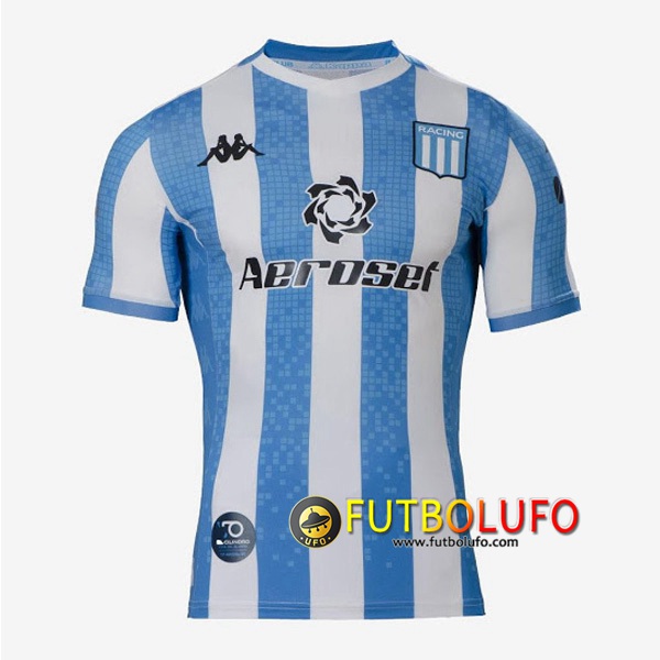 Camiseta del Racing Club Primera 2020/2021