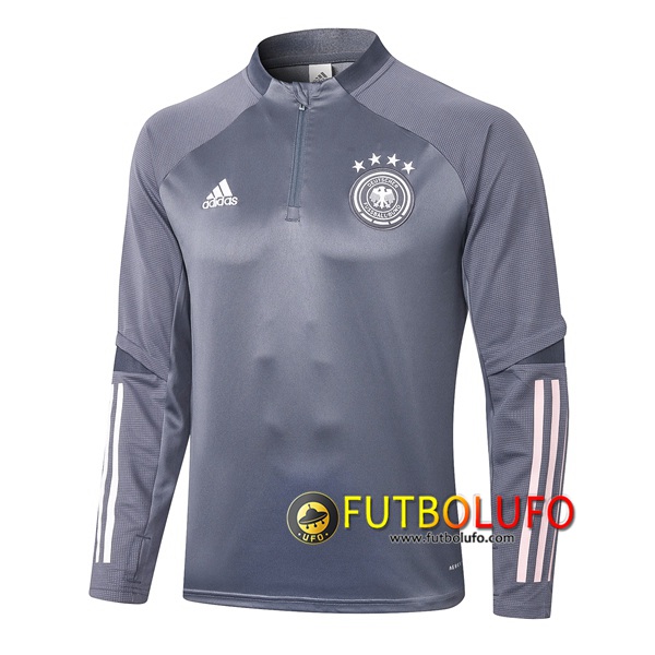 Sudadera de entrenamiento Alemania Gris Claro 2020/2021