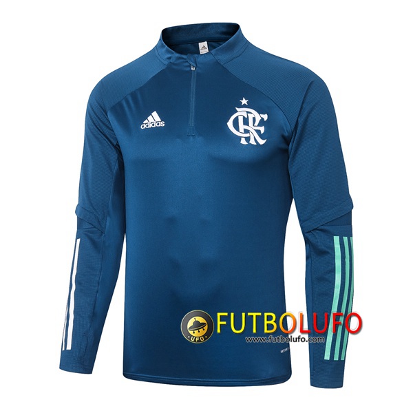 Sudadera de entrenamiento Flamengo Azul Real 2020/2021