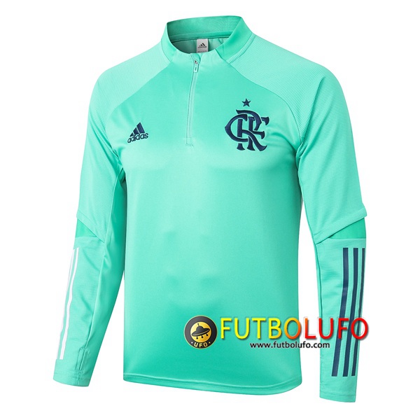 Sudadera de entrenamiento Flamengo Verde 2020/2021