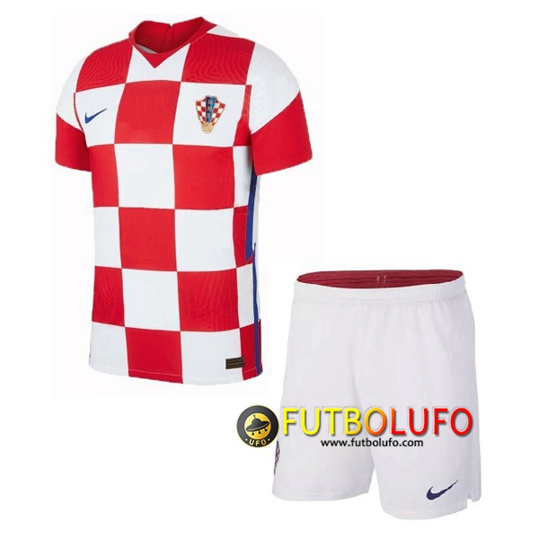 Camiseta Futbol Croacia Ninos Primera 2020/2021