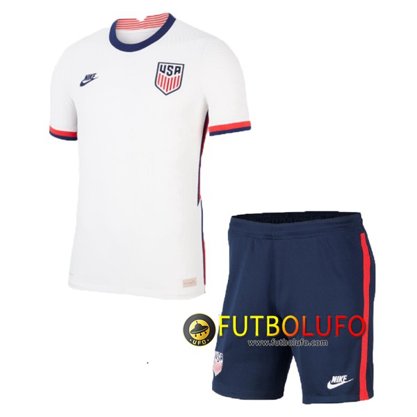 Camiseta Futbol Estados Unidos Ninos Segunda 2020/2021