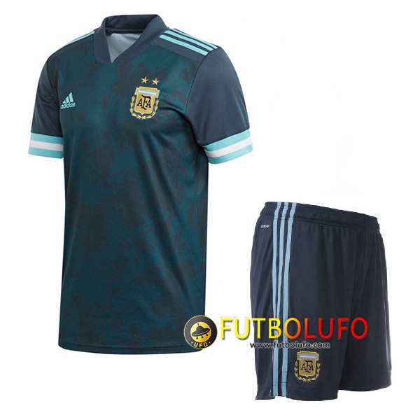Camiseta Futbol Argentina Ninos Segunda 2020/2021