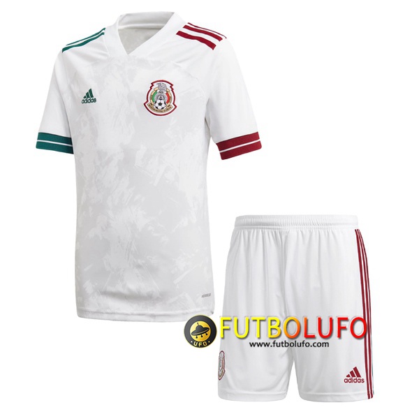 Camiseta Futbol Mexico Ninos Segunda 2020/2021