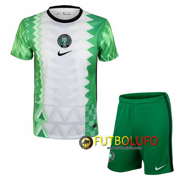 Camiseta Futbol Nigeria Ninos Primera 2020/2021