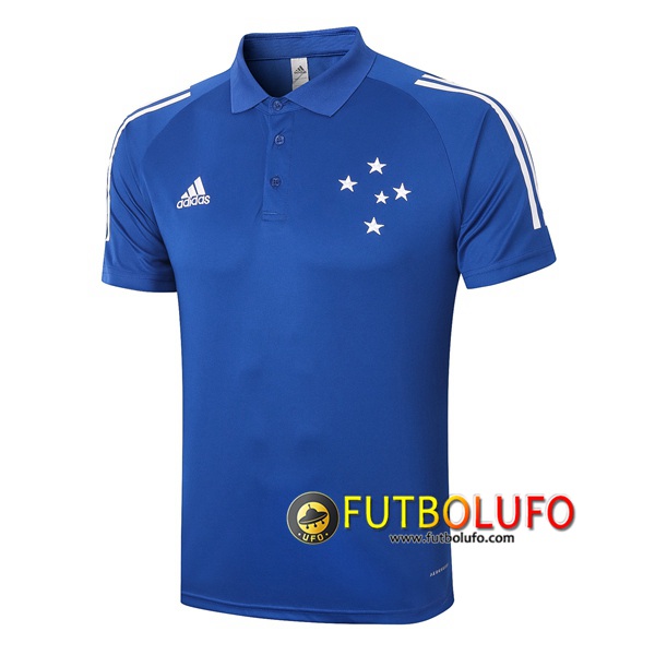 Polo Futbol Cruzeiro EC Azul 2020/2021