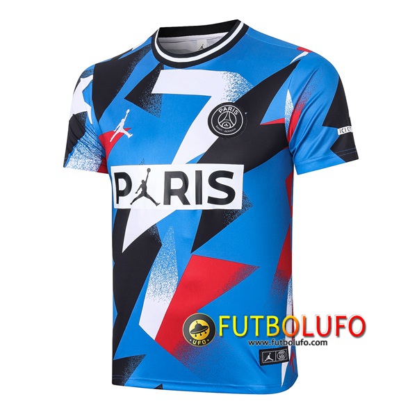 Camiseta Entrenamiento Paris PSG Jordan Vistoso 2020/2021