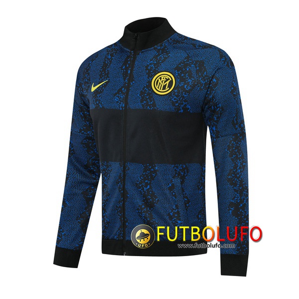 Chaqueta Futbol Inter Milan Azul Negro 2020 2021