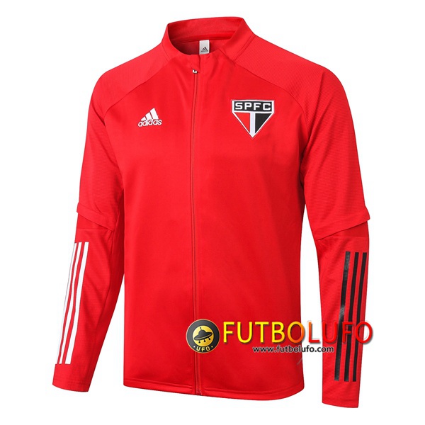 Chaqueta Futbol Sao Paulo FC Roja 2020 2021