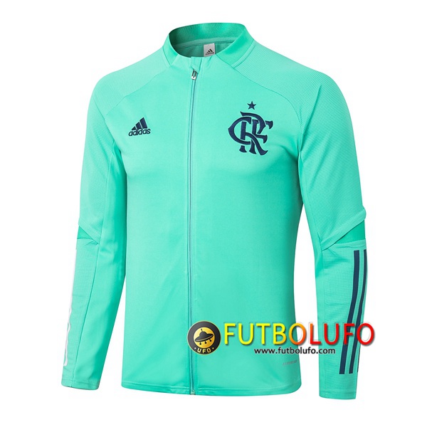 Chaqueta Futbol Flamengo Verde 2020 2021