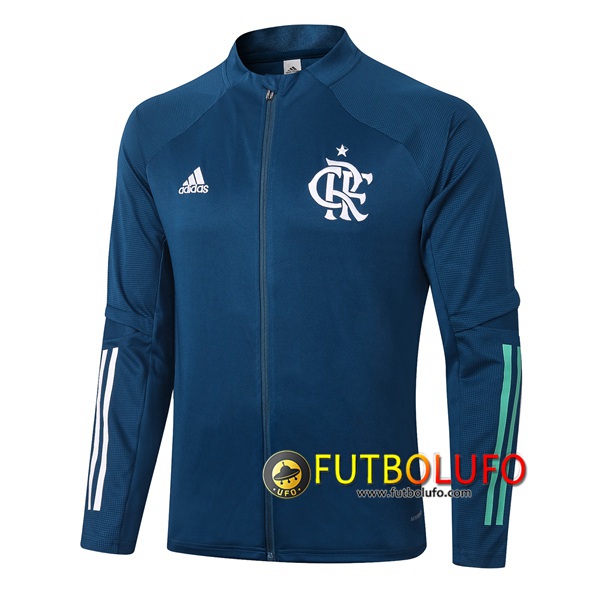 Chaqueta Futbol Flamengo Azul Real 2020 2021