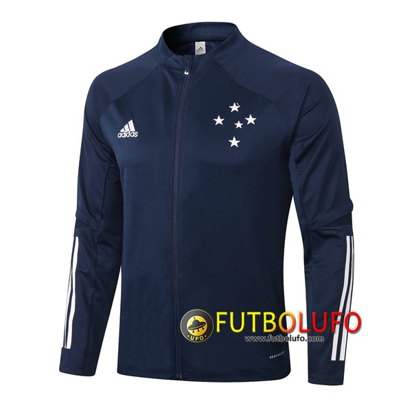 Chaqueta Futbol Cruzeiro EC Azul Real 2020 2021