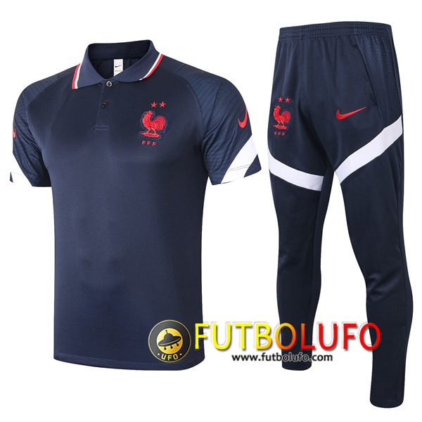Polo Traje Francia + Pantalones Azul Royal 2020/2021