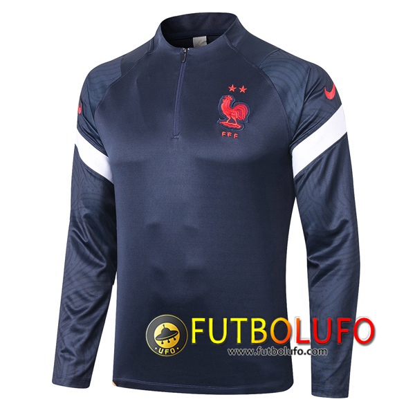 Sudadera de entrenamiento Francia Azul Royal 2020/2021