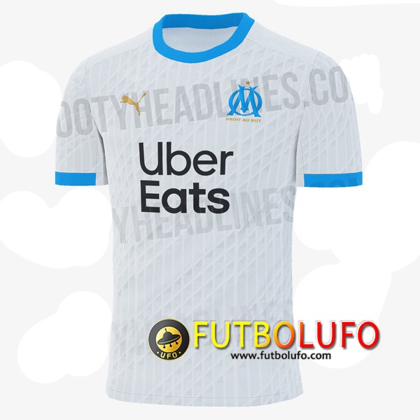 Camiseta Futbol Marsella OM Primera Version Filtrada 2020/2021
