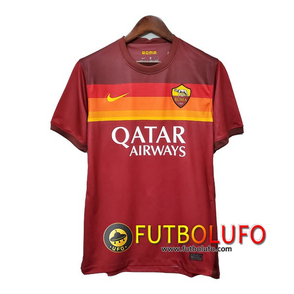 Camiseta Futbol AS Roma Primera Version Filtrada 2020/2021