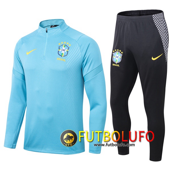 Chandal del Brasil Azul 2020 2021 Sudadera + Pantalones
