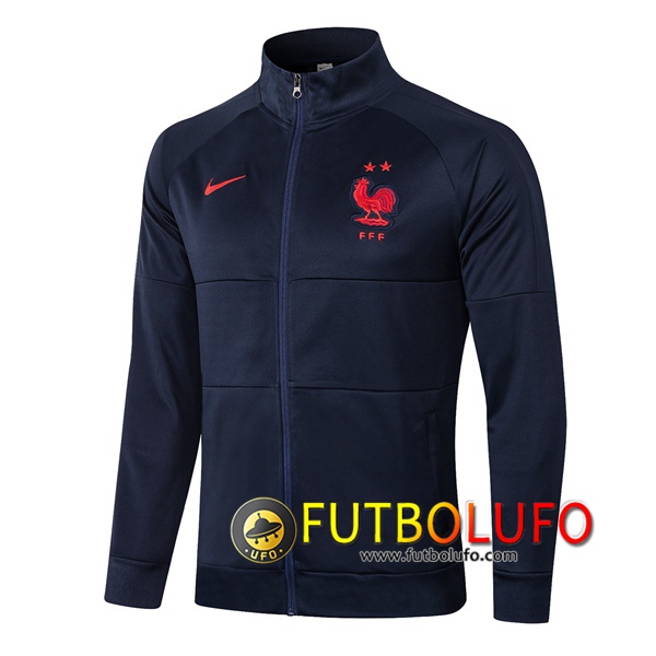 Chaqueta Futbol Francia Azul Royal 2020/2021