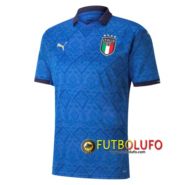 Primera Camiseta Futbol Italia UEFA Euro 2020
