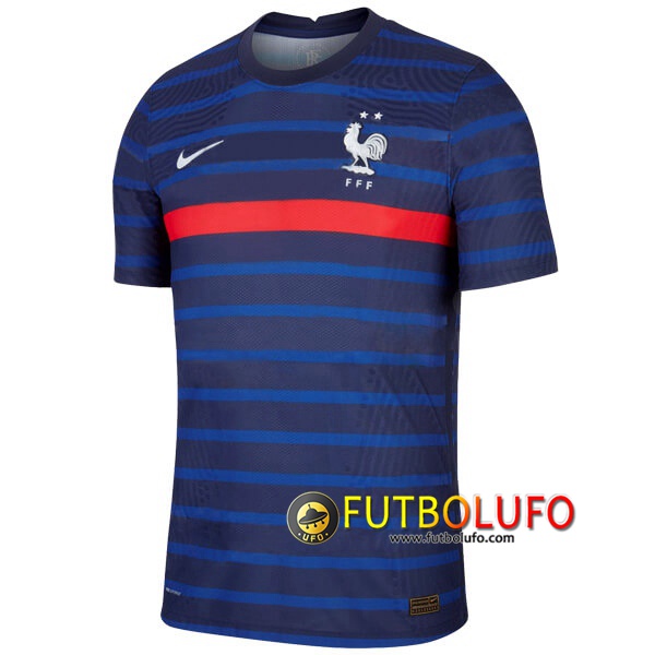 Primera Camiseta Futbol Francia UEFA Euro 2020