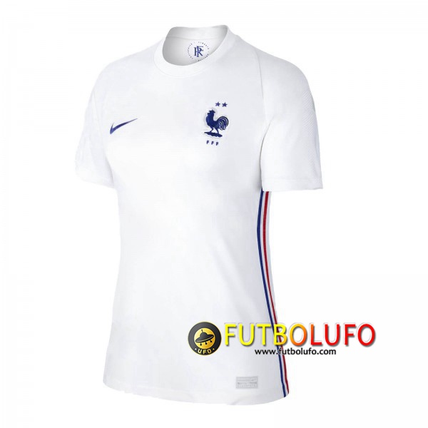 Segunda Camiseta Futbol Francia UEFA Euro 2020
