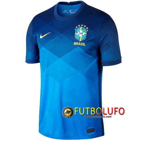 Segunda Camiseta de Brasil 2020/2021