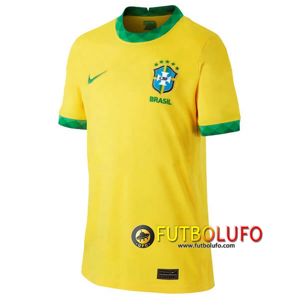 Primera Camiseta de Brasil 2020/2021