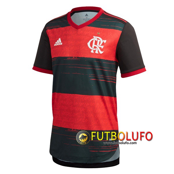 Camiseta Futbol Flamengo Primera 2020/2021