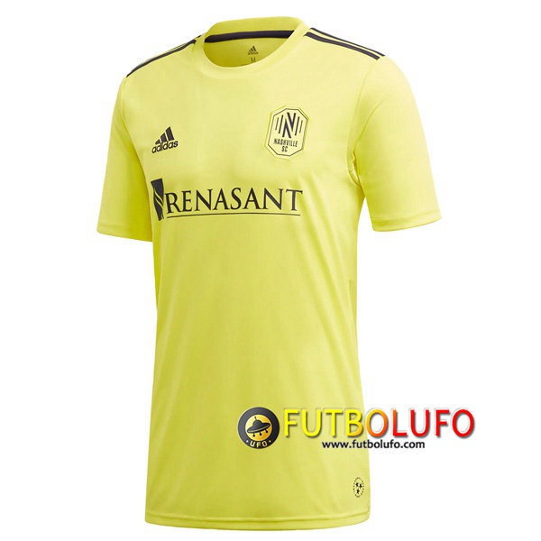 Camiseta Futbol Nashville SC Primera 2020/2021